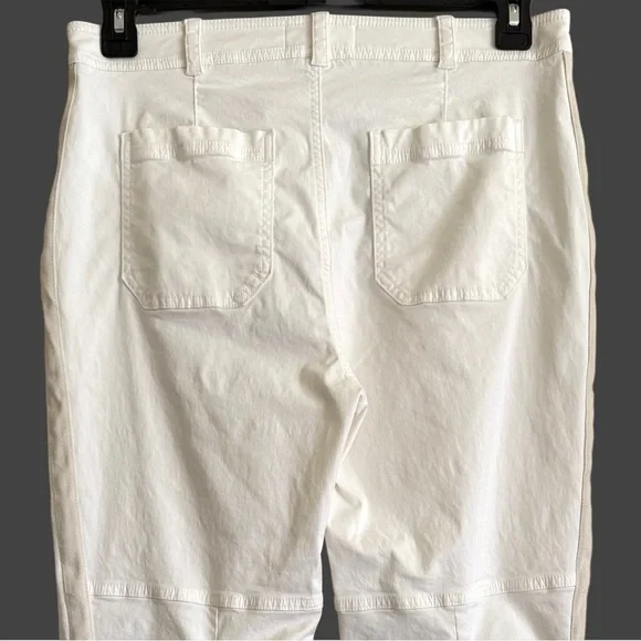 ANTHROPOLOGIE Tencel Blend Contemporary Mid-Rise Richie Slim Jogger Pants Sz 8